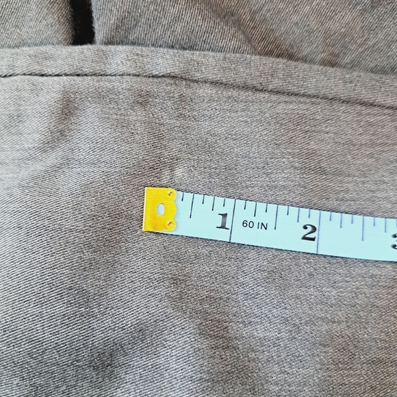 Volcom Frickin Chino Shorts In Charcoal Heather 34 - Picture 6 of 7